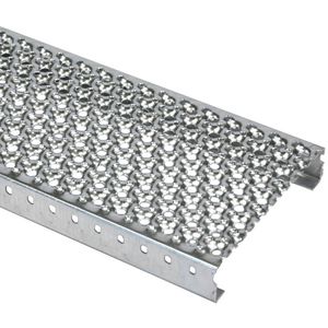 grigliato in acciaio galvanizzato