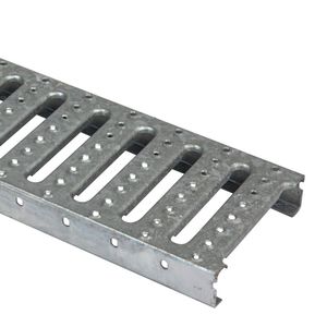 grigliato in acciaio galvanizzato