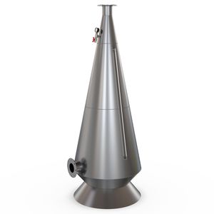 cono di ossigeno in acciaio inossidabile