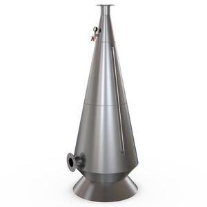 cono di ossigeno in acciaio inossidabile