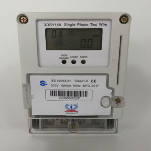 contatore di energia elettrica monofase