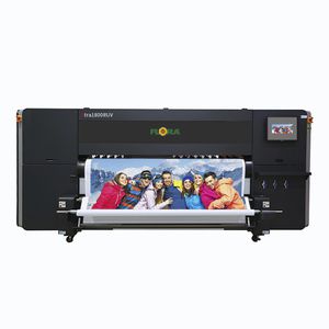 macchina da stampa a getto di inchiostro UV