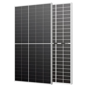 modulo fotovoltaico in silicio monocristallino
