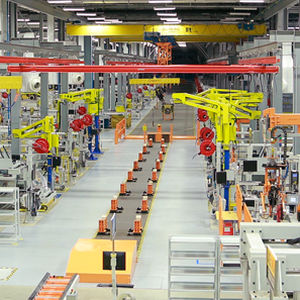 linea di assemblaggio automatica