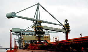 scaricatore per sfuso