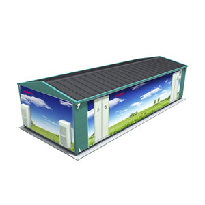 sottostazione per distribuzione elettrica