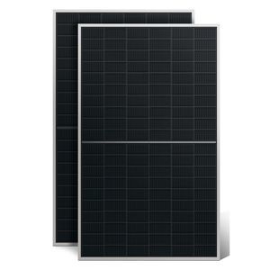 modulo fotovoltaico in silicio monocristallino