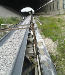 nastro trasportatore con cavi in acciaio