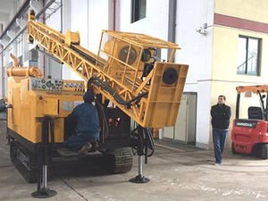 perforatrice di carotaggio
