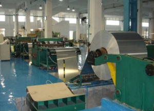 linea di taglio per metallo