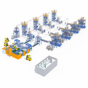 linea di produzione melt-blown
