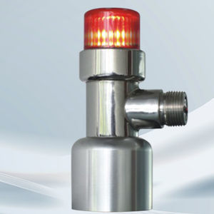 segnalatore luminoso con altoparlante
