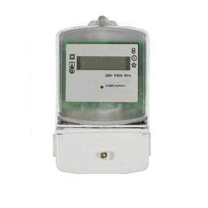 contatore di energia elettrica monofase