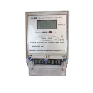 contatore di energia elettrica trifase