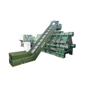 bricchettatrice per rifiuti