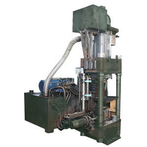 bricchettatrice di trucioli metallici