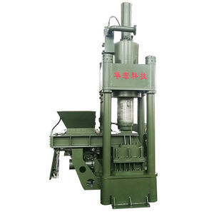bricchettatrice per rifiuti