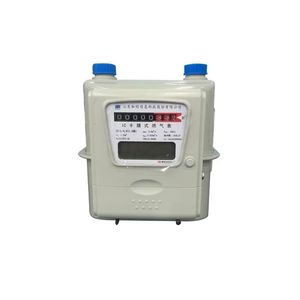 contatore di gas analogico