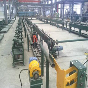 linea di produzione per tubi 1