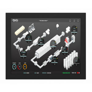 monitor con touch screen resistivo a 5 fili 1