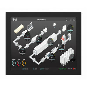 monitor con touch screen resistivo a 5 fili 1