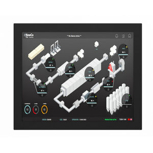 monitor con touch screen resistivo a 5 fili 1