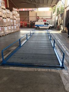 rampa per veicolo