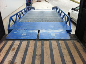 rampa per veicolo