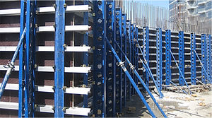 trave di cassaforma in alluminio
