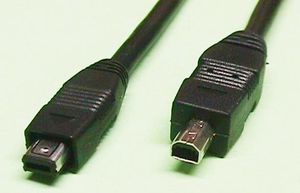 cavo elettrico mini USB