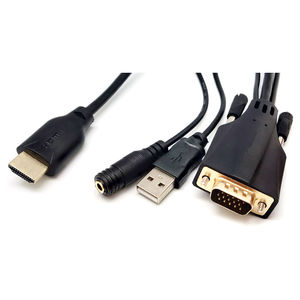 cavo elettrico audio/video