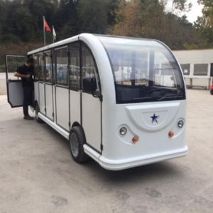 shuttle car per miniera elettrico