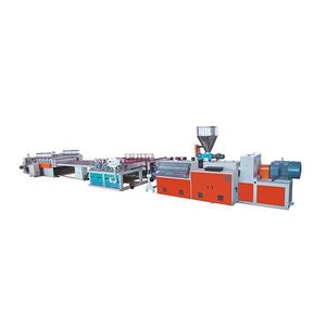 linea di produzione per pannelli espansi