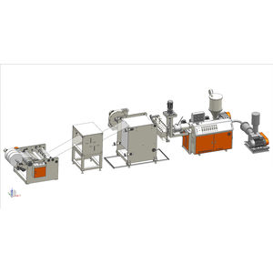 linea di produzione di tessuto rivestito di plastica
