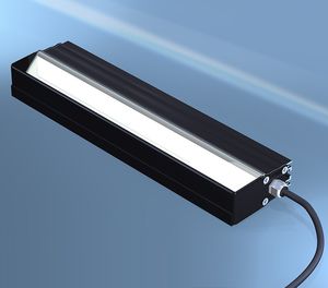 illuminazione per sistema di visione coassiale