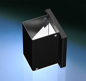 illuminazione per sistema di visione coassiale