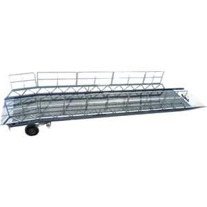rampa di carico per pontile