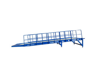 rampa di carico per piattaforma 1