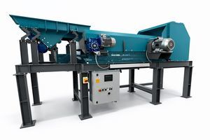 separatore per metalli non ferrosi