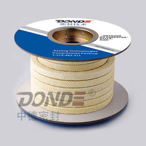 guarnizione intrecciata in fibra di aramide
