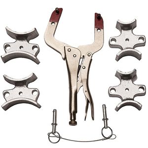 pinza di saldatura manuale