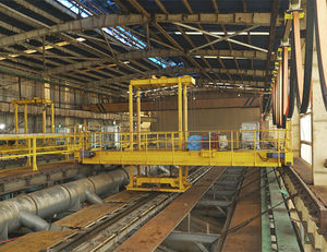 linea di produzione di scaldabagno