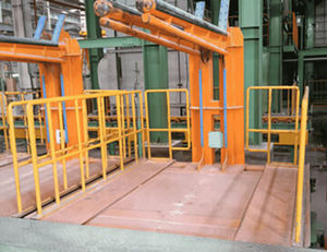carrello di carico