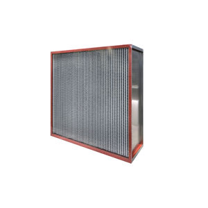 filtro per alte temperature