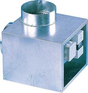 cassa di ventilazione insonorizzata