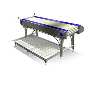 tavolo di cernita per l'industria alimentare