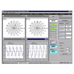 software di analisi di vibrazioni