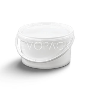 secchio in plastica 1