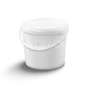 secchio in plastica 1