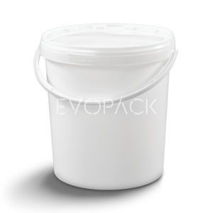 secchio in plastica 1